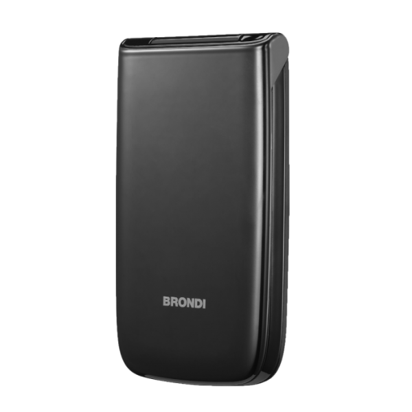 BRONDI MAGNUM 4 (NERO) - TELEFONO CELLULARE - TORCIA - FOTOCAMERA