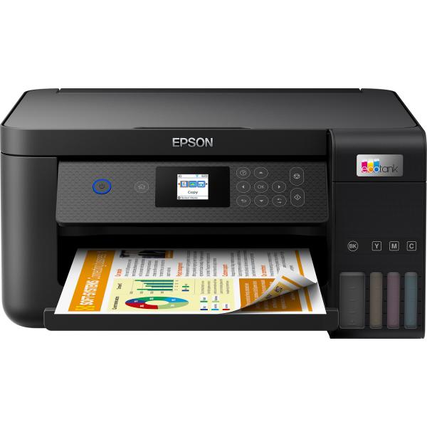 Epson EcoTank ET-2850 Ad inchiostro 5760 x 1440 DPI 33 ppm