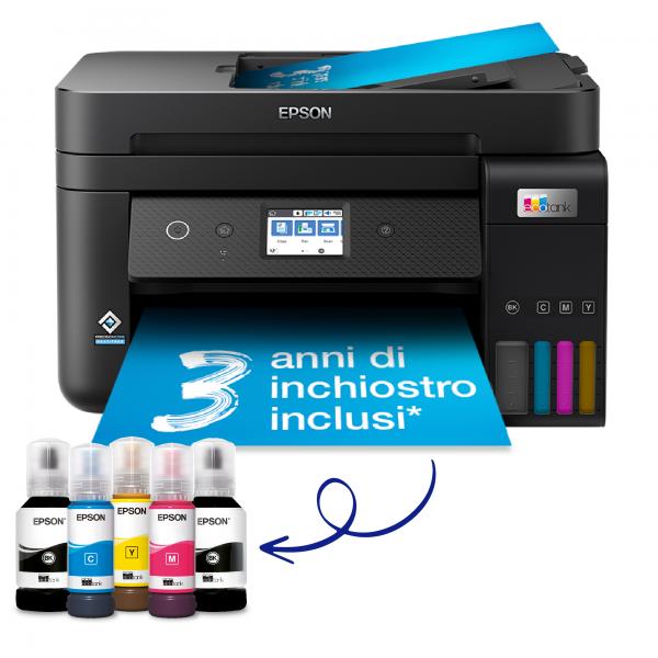 Epson EcoTank ET-4800 Ad inchiostro 5760 x 1440 DPI 33 ppm