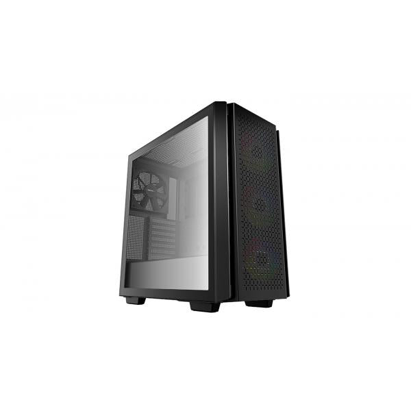 DEEPCOOL CASE MID TOWER CG560 TG 3x120+1x140mm FAN R-CG560-BKAAE4-G-1