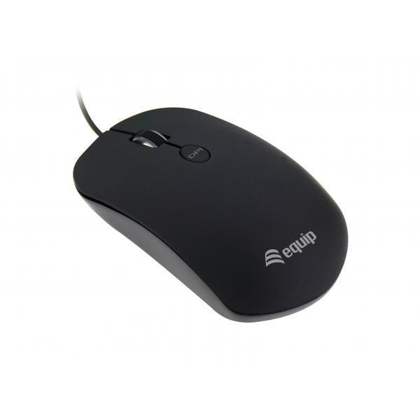 EQUIP 245114 - MOUSE WIRED USB - 4 PULSANTI - DPI SWITCH (800/1200/1600)