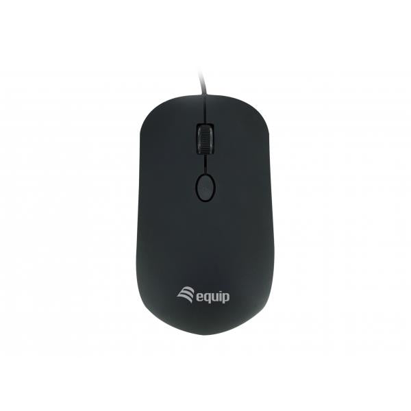 EQUIP 245114 - MOUSE WIRED USB - 4 PULSANTI - DPI SWITCH (800/1200/1600)