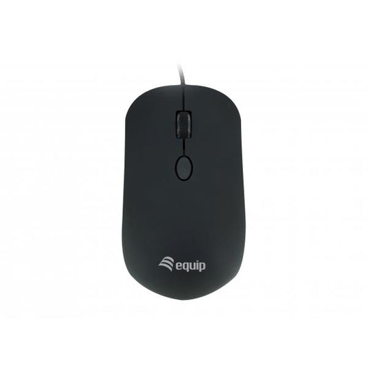 EQUIP 245114 - MOUSE WIRED USB - 4 PULSANTI - DPI SWITCH (800/1200/1600)