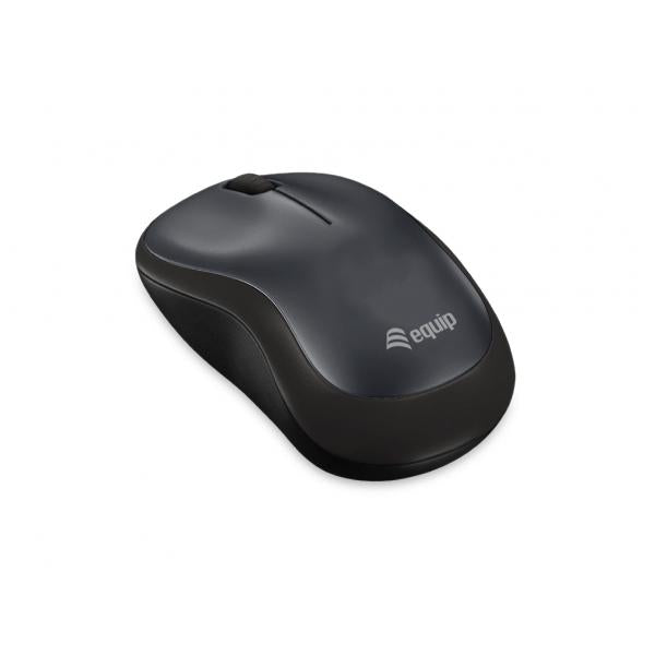 EQUIP 245111 - MOUSE WIRELESS - 1200 DPI - BLACK
