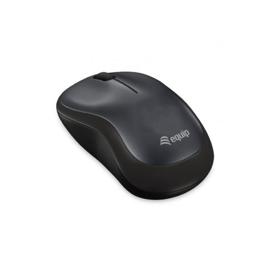 EQUIP 245111 - MOUSE WIRELESS - 1200 DPI - BLACK