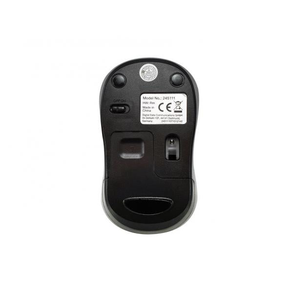 EQUIP 245112 - MOUSE WIRELESS - 1200 DPI - BLUE