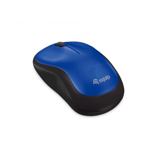 EQUIP 245112 - MOUSE WIRELESS - 1200 DPI - BLUE