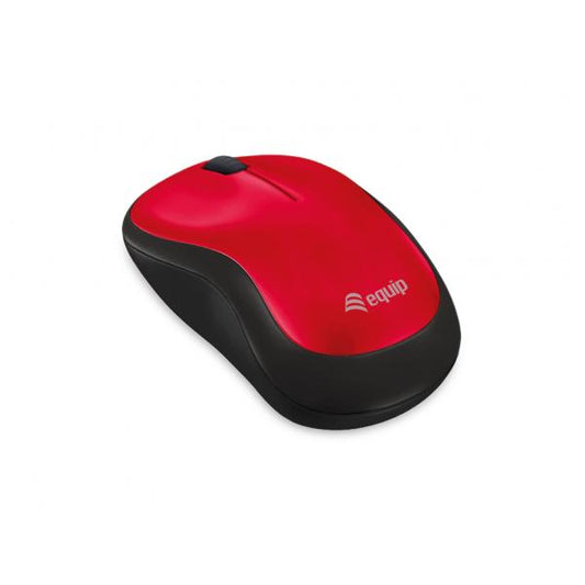 EQUIP 245113 - MOUSE WIRELESS - 1200 DPI - RED