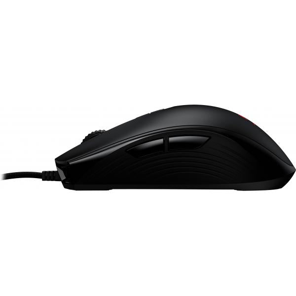 HyperX Pulsefire Core Black USB Gaming mouse Ambidestro Ottico 6200 DPI