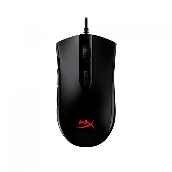 HyperX Pulsefire Core Black USB Gaming mouse Ambidestro Ottico 6200 DPI