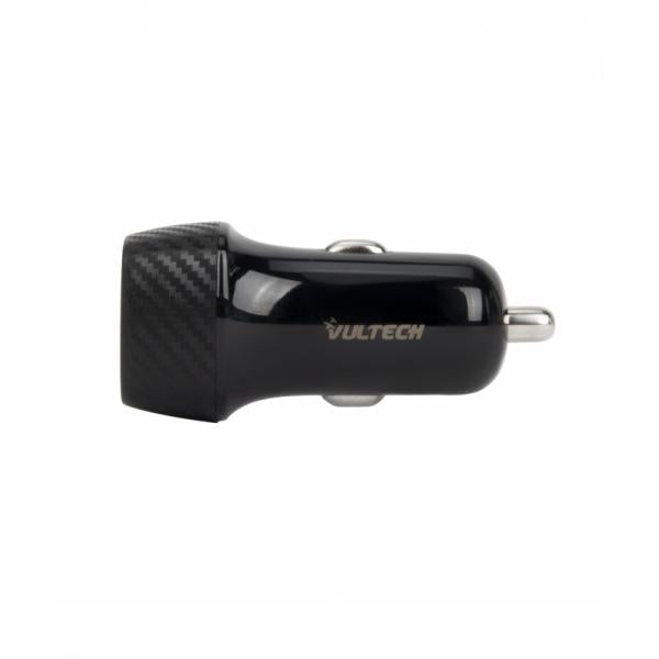 VULTECH CA-1Q - CARICATORE DA AUTO CON USB QUICKCHARGE 3.0 (MAX 18W)