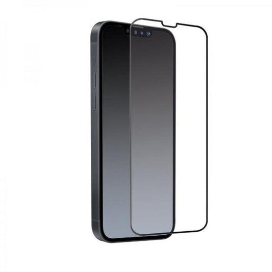 SBS Glass screen protector Full Cover per iPhone 13/13 Pro/iPhone 14 - (SBS TESCRFCIP1361K protezione per lo schermo e il retro dei telefoni cellulari Pellicola proteggischermo trasparente Apple 1 pz)