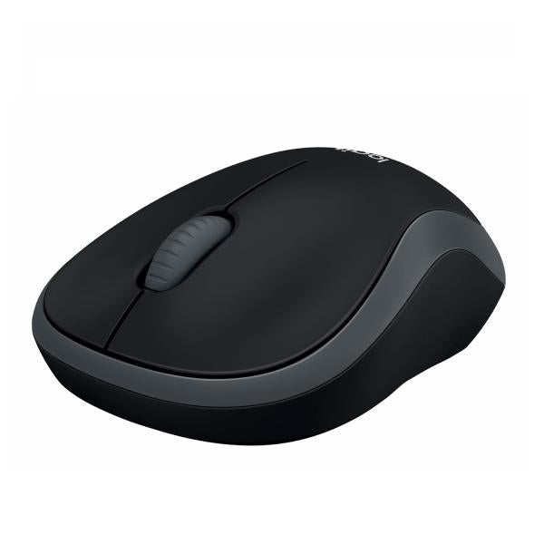 LOGITECH M185 - MOUSE WIRELESS GREY (910-002235)