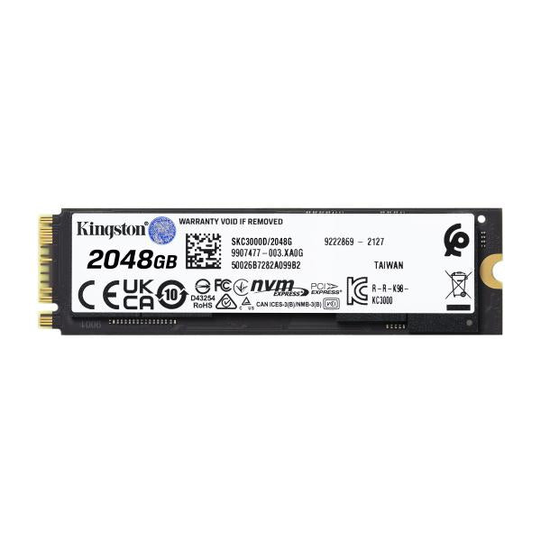 KT SSD 2048GB KC3000 NVMe M.2