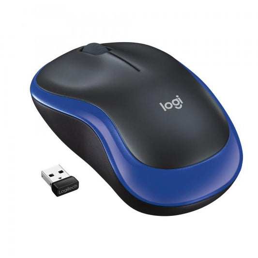 MOUSE LOGITECH M185 - WIRELESS BLU 910-002239