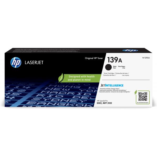 HP 139A Black LJ Toner
