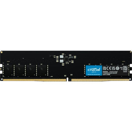 CRUCIAL CT32G48C40U5 - DESKTOP RAM 32GB DDR5 PC 4800