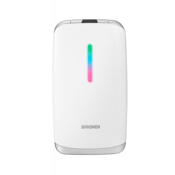 BRONDI CONTENDER (BIANCO) - TELEFONO CELLULARE - FOTOCAMERA