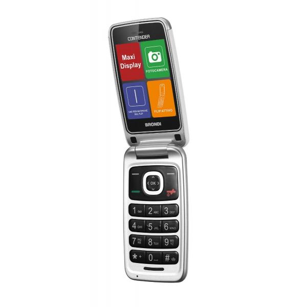 BRONDI CONTENDER (BIANCO) - TELEFONO CELLULARE - FOTOCAMERA