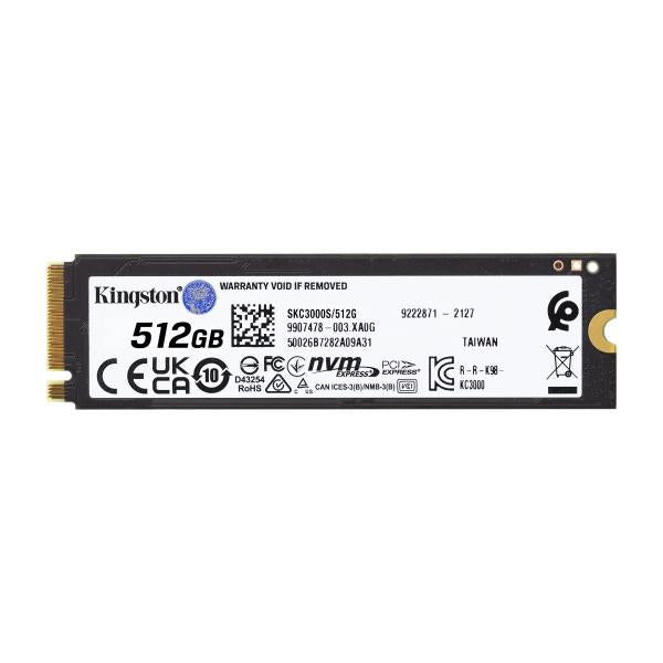 KT SSD 512GB MKC3000 NVMe M2