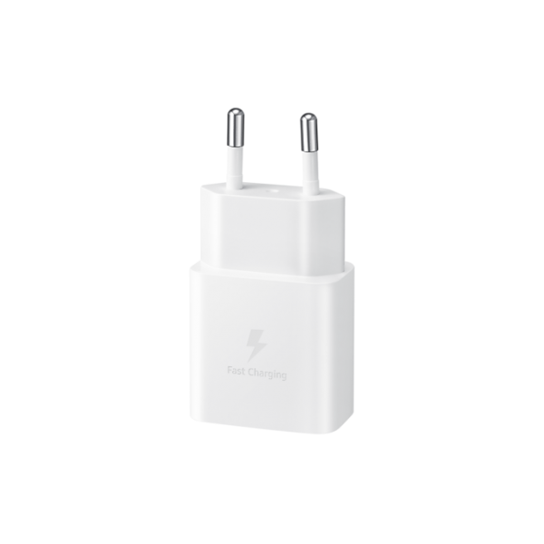 ALIMENTATORE SAMSUNG FAST EP-T1510NWEGEU 15W TYPE-C WHITE
