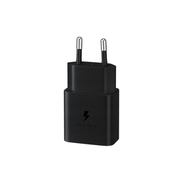 ALIMENTATORE SAMSUNG FAST EP-T1510NBEGEU 15W TYPE-C BLACK