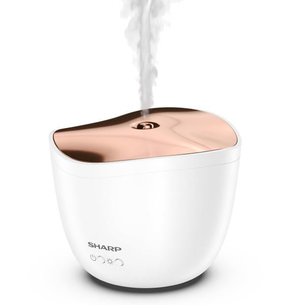 Sharp DF-A1E-W diffusore di aromi Cisterna Plastica Oro, Bianco - (Sharp DF-A1E-W diffusore di aromi Cisterna Plastica Oro, Bianco)