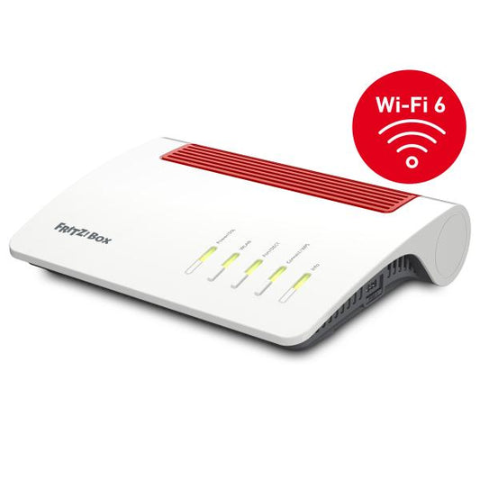 (20002999) FRITZ BOX 7590 AX - ROUTER WIFI 6 - DUAL BAND - CENTRALINO TELEFONICO
