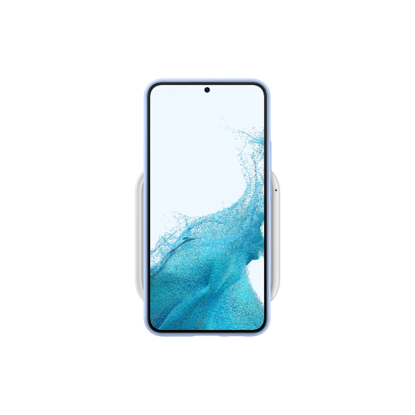 SAMSUNG SUPER FAST WIRELESS CHARGER (WHITE) (EP-P2400BWEGEU) - CARICABATTERIE SMARTPHONE WIRELESS - MAX 15W