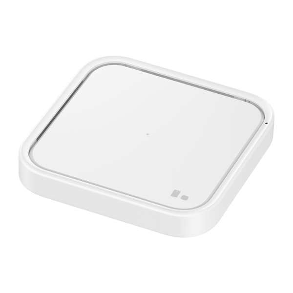 SAMSUNG SUPER FAST WIRELESS CHARGER (WHITE) (EP-P2400BWEGEU) - CARICABATTERIE SMARTPHONE WIRELESS - MAX 15W