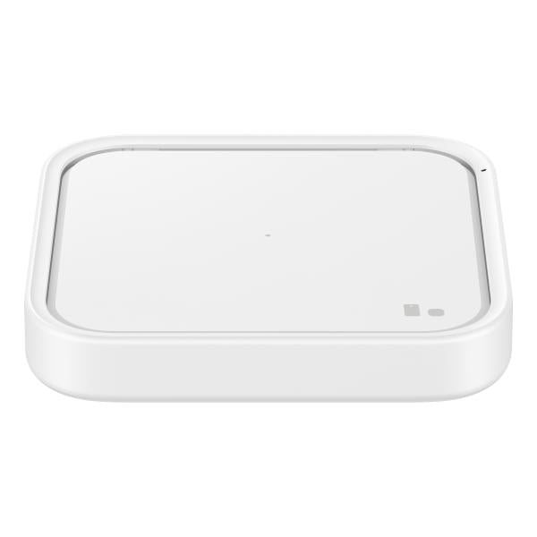 SAMSUNG SUPER FAST WIRELESS CHARGER (WHITE) (EP-P2400BWEGEU) - CARICABATTERIE SMARTPHONE WIRELESS - MAX 15W