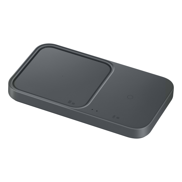 SAMSUNG SUPER FAST WIRELESS CHARGER DUO (BLACK) (EP-P5400BBEGEU) - CARICABATTERIE SMARTPHONE WIRELESS - MAX 15W