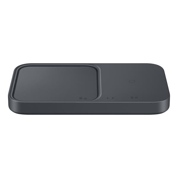 SAMSUNG SUPER FAST WIRELESS CHARGER DUO (BLACK) (EP-P5400BBEGEU) - CARICABATTERIE SMARTPHONE WIRELESS - MAX 15W