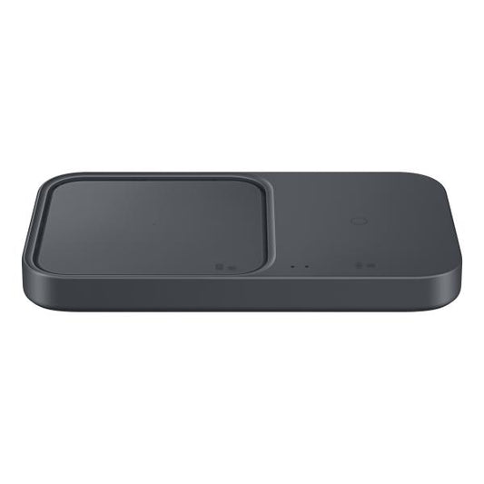 SAMSUNG SUPER FAST WIRELESS CHARGER DUO (BLACK) (EP-P5400BBEGEU) - CARICABATTERIE SMARTPHONE WIRELESS - MAX 15W
