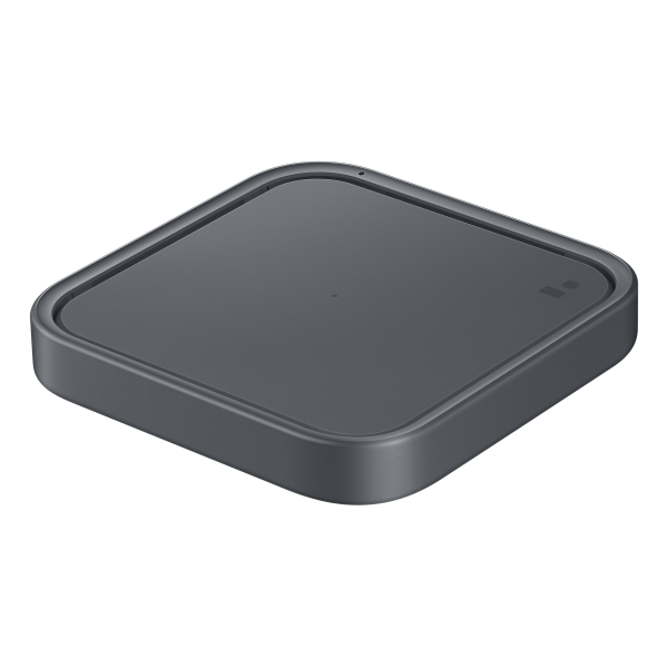 SAMSUNG SUPER FAST WIRELESS CHARGER (BLACK) (EP-P2400BBEGEU) - CARICABATTERIE SMARTPHONE WIRELESS - MAX 15W