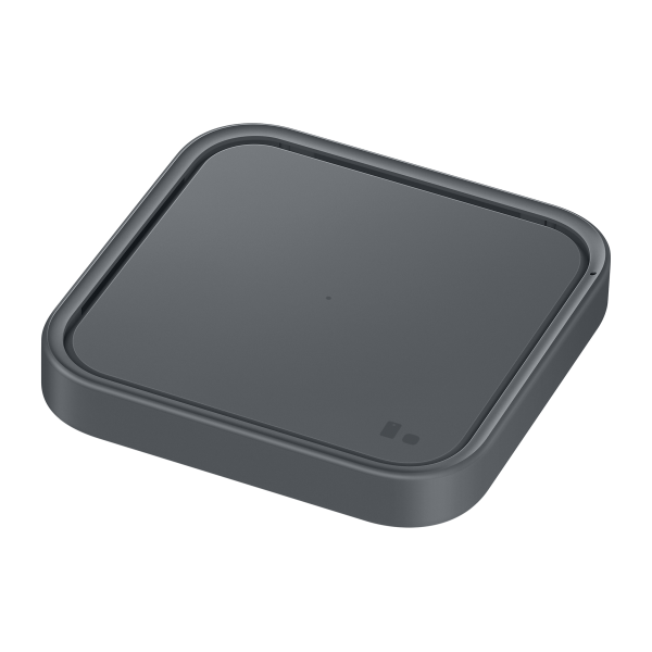 SAMSUNG SUPER FAST WIRELESS CHARGER (BLACK) (EP-P2400BBEGEU) - CARICABATTERIE SMARTPHONE WIRELESS - MAX 15W