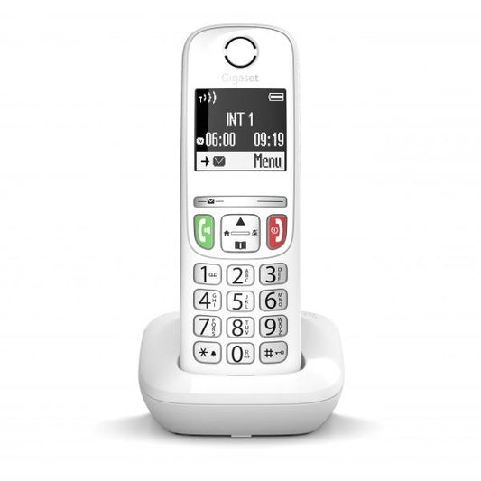 GIGASET E270 WHITE CORDLESS DECT