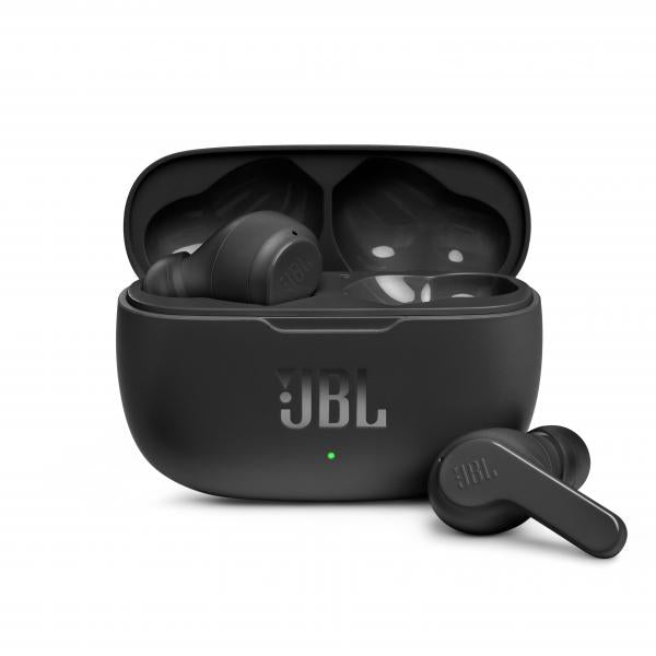 JBL WAVE 200 TWS (NERO) - AURICOLARI IN-EAR BLUETOOTH