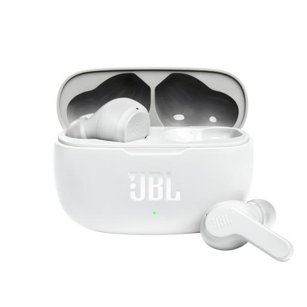 JBL WAVE 200 TWS (BIANCO) - AURICOLARI IN-EAR BLUETOOTH
