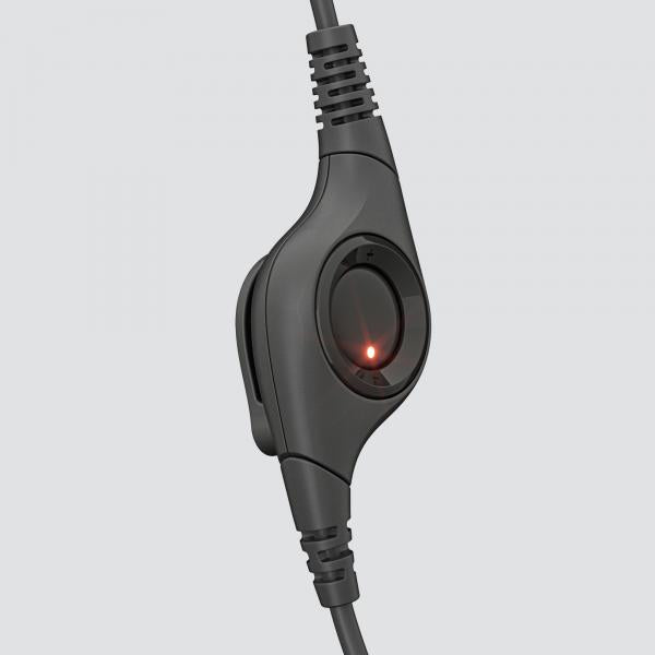 Logitech 981-000406 cuffia e auricolare Cablato A Padiglione Ufficio USB tipo A Nero