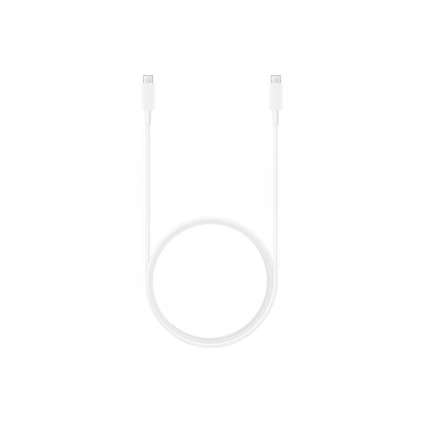 SAMSUNG EP-DX510JWEGEU - CAVO TYPE-C 1.8 MT 5A WHITE