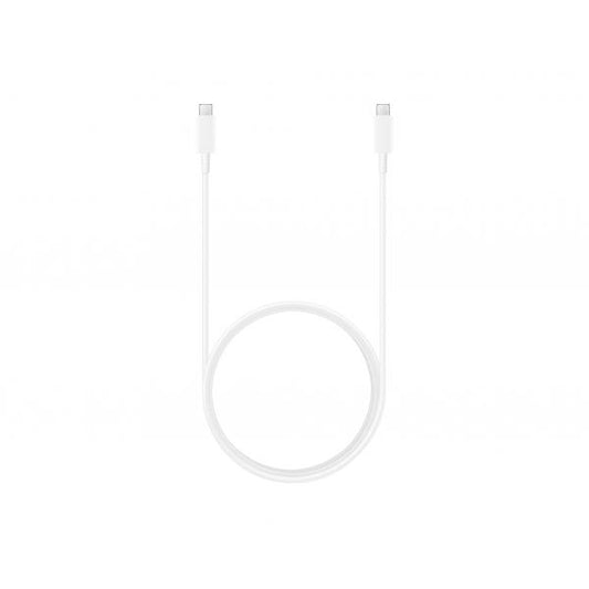 SAMSUNG EP-DX510JWEGEU - CAVO TYPE-C 1.8 MT 5A WHITE