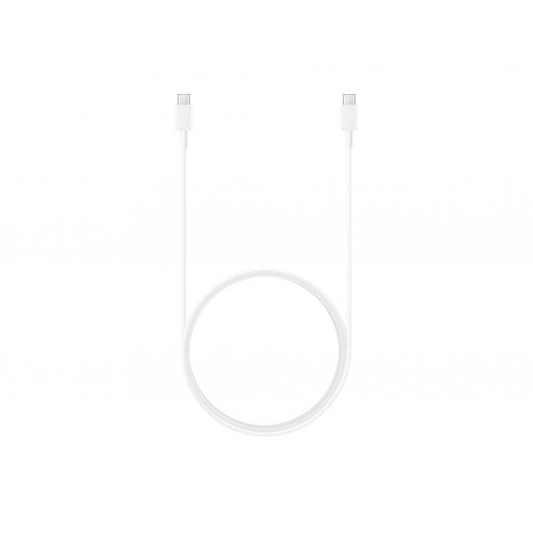 SAMSUNG EP-DX310JWEGEU - CAVO TYPE-C 1.8 MT 3A WHITE