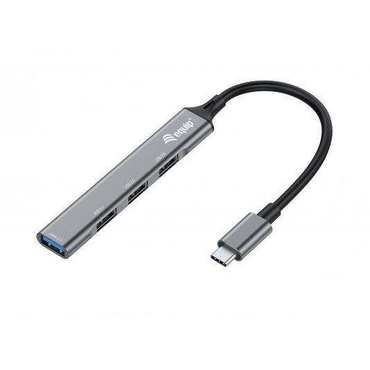 EQUIP 128961 - HUB USB-C 3-PT USB-A 2.0 + 1-PT USB-A 3.2