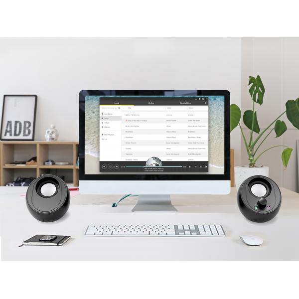 CONCEPTRONIC BJORN01B - SPEAKER 2.0 - BLUETOOTH - 10W - USB-A POWER