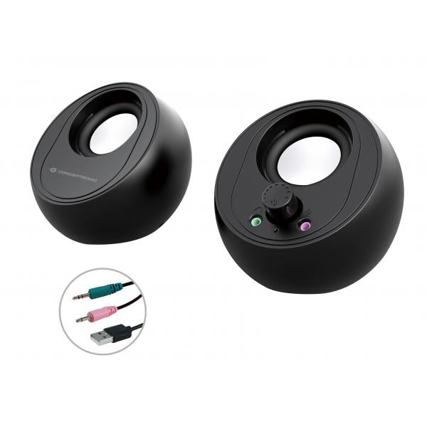 CONCEPTRONIC BJORN01B - SPEAKER 2.0 - BLUETOOTH - 10W - USB-A POWER