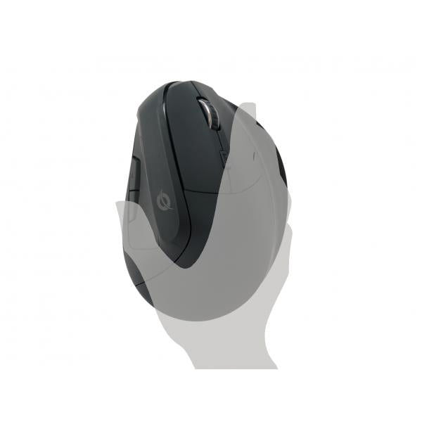 CONCEPTRONIC LORCAN03B - MOUSE ERGONOMICO BLUETOOTH - 6 PULSANTI - DPI SWITCH (800/1200/1600)