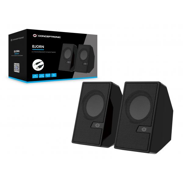 CONCEPTRONIC BJORN02B - SPEAKER 2.0 - BLUETOOTH - 6W - USB-A POWER