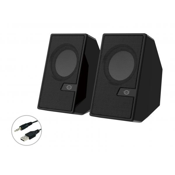 CONCEPTRONIC BJORN02B - SPEAKER 2.0 - BLUETOOTH - 6W - USB-A POWER