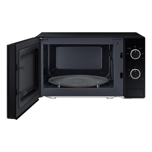 Samsung MS20A3010AL/ET forno a microonde Nero Solo microonde Superficie piana 700 W